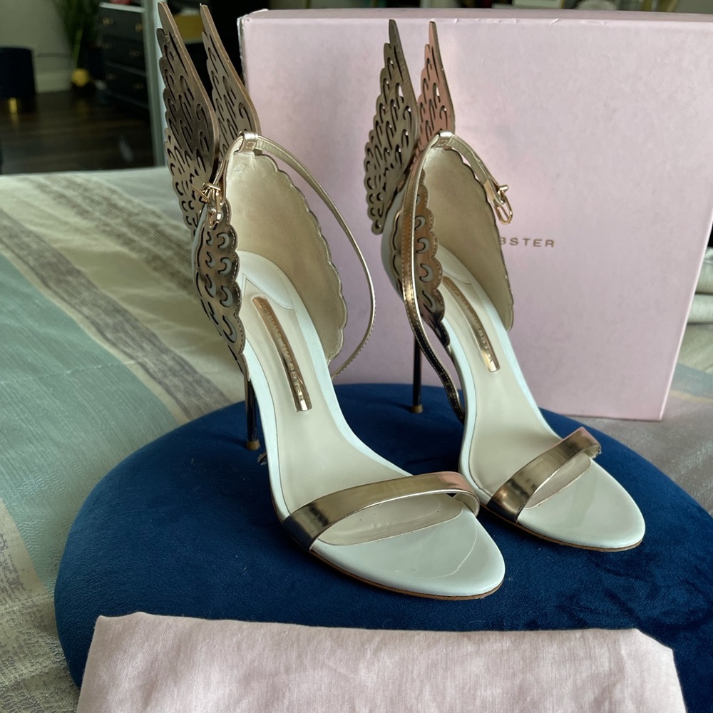 Sophia Webster butterfly wings